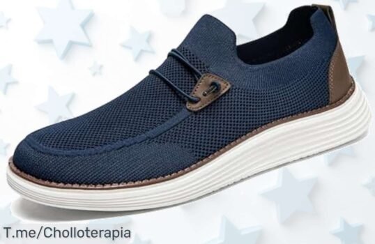 Mocasines veganos minimalistas súper frescos con caída de precio increíble aprovecha este ofertón nunca visto y cómpralos ya antes que vuelen las unidades
