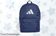 Mochila adidas classic 3bars con cremallera frontal segura y versátil descubre este super chollo nunca visto aprovecha el precio loco antes que se agote ya