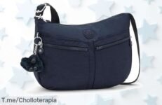 Mochila kipling izellah azul con seguridad máxima y espacio extra el ofertón perfecto para tu día a día aprovecha este descuento brutal única vez precio de ganga corre antes que se acabe