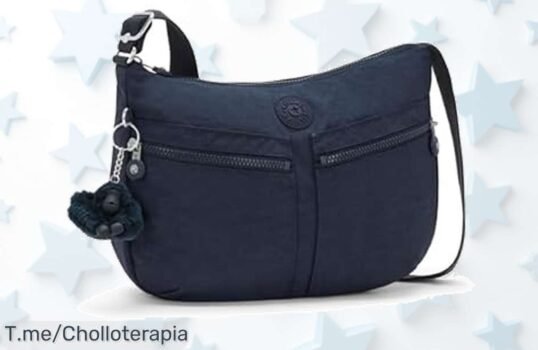 Mochila kipling izellah azul con seguridad máxima y espacio extra el ofertón perfecto para tu día a día aprovecha este descuento brutal única vez precio de ganga corre antes que se acabe