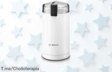 Molínillo de café Bosch con motor potente y cuchillas inox molidos perfectos en segundos precio loco nunca visto super chollo compra ya antes que se acabe