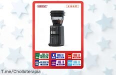 Molinillo eléctrico HiBREW G3 con 31 engranajes para el café perfecto disfruta un descuento brutal nunca visto aprovecha este super chollo ya