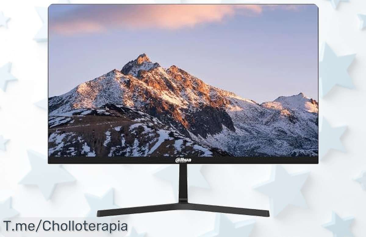 Monitor 27 fhd con imagen nítida y diseño moderno a precio de ganga disfruta el ofertón único corre que este descuento brutal no durará para siempre