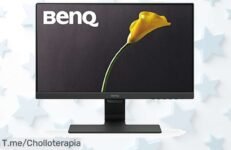 Monitor BenQ GW2283 ultrafino con imagen nítida y colores geniales a precio loco nunca visto no pierdas este ofertón único compra ya antes que se agote
