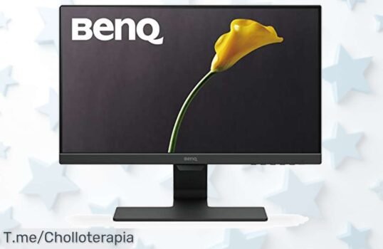 Monitor BenQ GW2283 ultrafino con imagen nítida y colores geniales a precio loco nunca visto no pierdas este ofertón único compra ya antes que se agote