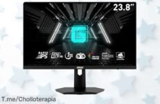 Monitor gaming MSI G244F con panel IPS y 170 Hz a precio loco disfruta imagen súper nítida colóre vibrantes ¡ofertón nunca visto! compra ya antes que se agoten
