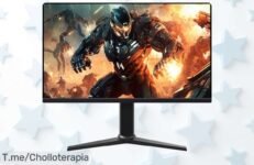 Monitor gaming amazon basics 24 con mega rebaja precio loco y respuesta de un milisegundo para mejorar tu juego sin pausa descuento brutal urgente aprovecha este ofertón único
