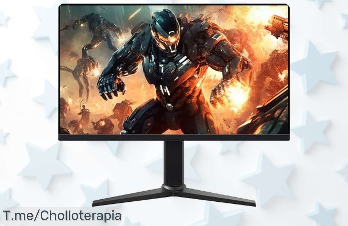 Monitor gaming amazon basics 24 con mega rebaja precio loco y respuesta de un milisegundo para mejorar tu juego sin pausa descuento brutal urgente aprovecha este ofertón único