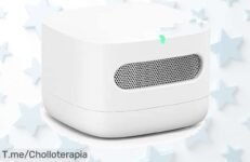 Monitor inteligente de calidad del aire con Alexa a precio loco controla tu hogar y purificadores desde el sofá oferta brutal limitada corre ya un super chollo nunca visto