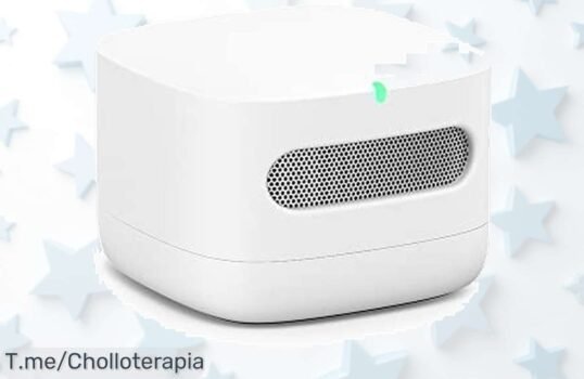 Monitor inteligente de calidad del aire con Alexa a precio loco controla tu hogar y purificadores desde el sofá oferta brutal limitada corre ya un super chollo nunca visto