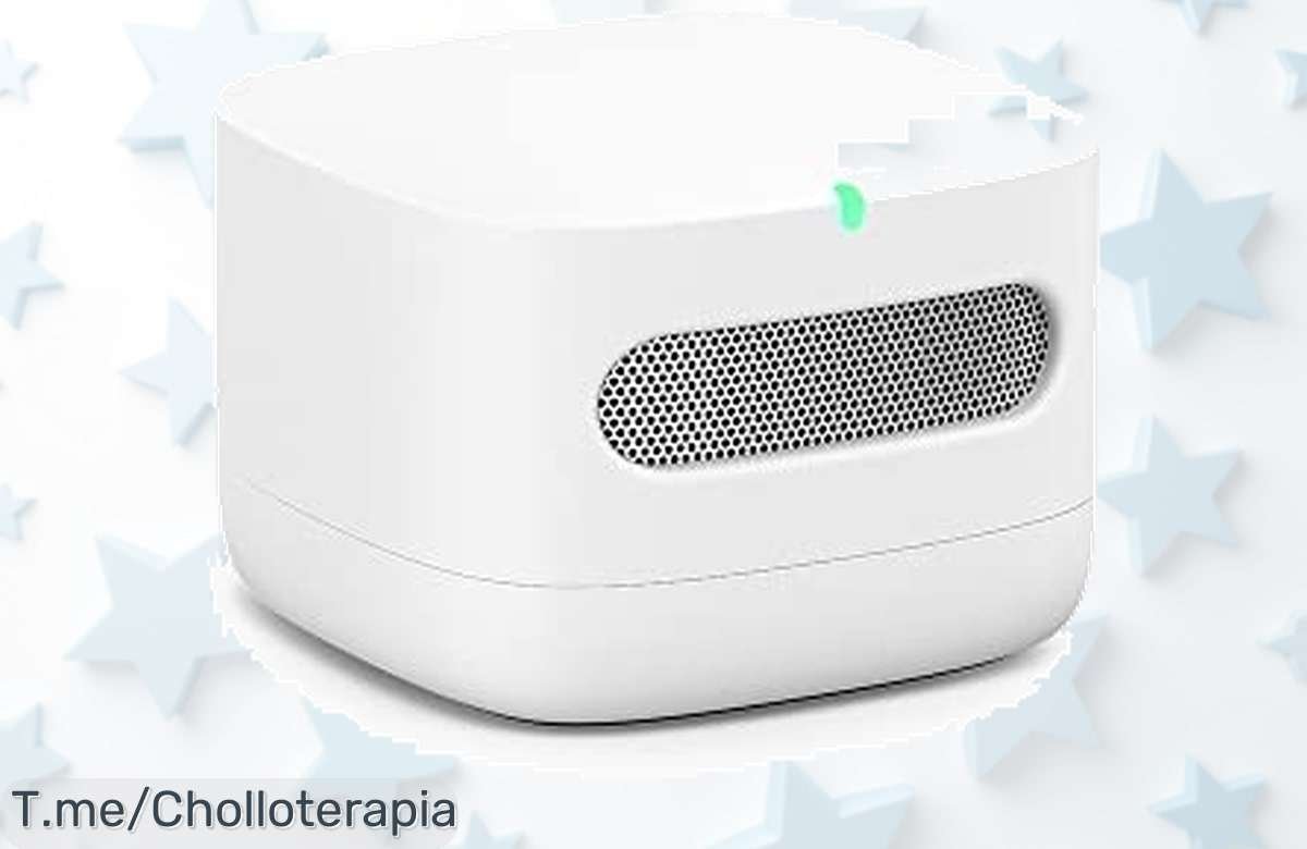 Monitor inteligente de calidad del aire con Alexa a precio loco controla tu hogar y purificadores desde el sofá oferta brutal limitada corre ya un super chollo nunca visto
