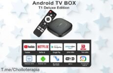 Mortal T1 TV Box con Android 13 y WiFi doble banda para ver en 4K sin parar a precio loco nunca visto corre que se agotan estos super chollos de oferta limitadísima