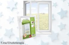 Mosquitera fácil y recortable easymaxx con velcro sin taladros ni líos aprovecha el super chollo y descuento brutal antes que se agote tu precio loco de ganga