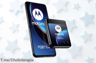Motorola Razr 40 Ultra con pantalla gigante que enamora rapidez 5G y batería increíble a un precio loco super chollo limitado corre antes de que se acabe este ofertón