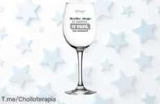Mr Wonderful copa de vino multicolor para papá con diseño duradero y lavable precio loco único aprovecha este super chollo antes que se agote no lo dejes escapar
