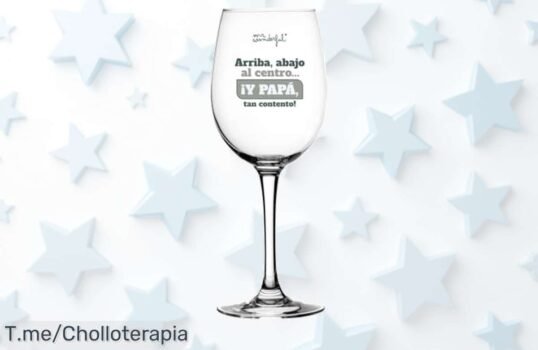 Mr Wonderful copa de vino multicolor para papá con diseño duradero y lavable precio loco único aprovecha este super chollo antes que se agote no lo dejes escapar