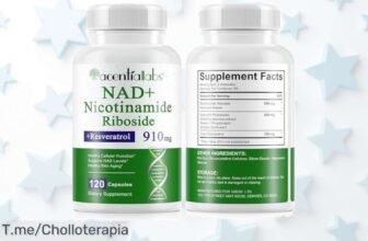 Nad Resveratrol 900mg con fórmula de alta absorción el ofertón del momento para energía y foco nunca visto aprovecha este precio loco y descuento brutal compra ya antes que desaparezca