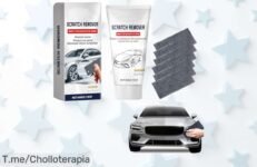 Nano paño para quitar arañazos de coche con descuento brutal elimina rayones al instante y deja tu coche como nuevo precio loco y súper chollo oferta nunca vista corre ya