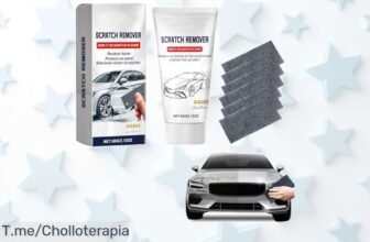 Nano paño para quitar arañazos de coche con descuento brutal elimina rayones al instante y deja tu coche como nuevo precio loco y súper chollo oferta nunca vista corre ya