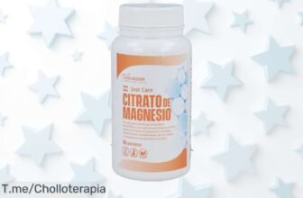 Naturlider Citrato de Magnesio con descuento brutal para olvidarte del cansancio y fortalecer tu cuerpo descubre este ofertón único a precio loco corre que vuela recuerdos