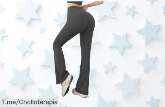 Neteson pantalones de yoga que moldean tu figura con tela superresistente el ofertón perfecto a precio loco y descuento brutal aprovecha ya antes que se acaben