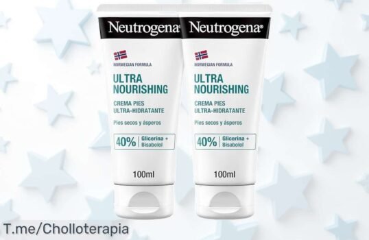 Neutrogena fórmula noruega para pies ultra hidratante pack de 2 con glicerina y bisabolol oferta nunca vista precio loco aprovecha este super chollo antes que se acabe