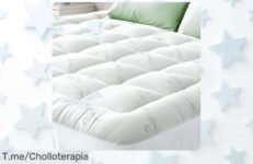 Niagara sobrecolchón de bambú con borde elástico para aliviar tu espalda al instante y disfrutar frescura total aprovecha este ofertón nunca visto precio loco solo hoy ¡corre ya!