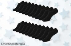 Niorasen calcetines invisibles unisex con banda antideslizante que no se mueven ni en el entrenamiento más duro aprovecha este ofertón con descuento brutal y precio loco limitado ¡compra ya!