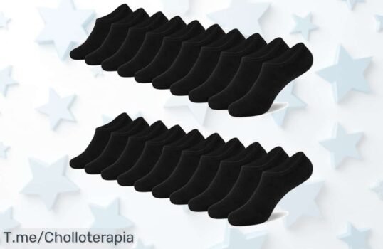Niorasen calcetines invisibles unisex con banda antideslizante que no se mueven ni en el entrenamiento más duro aprovecha este ofertón con descuento brutal y precio loco limitado ¡compra ya!