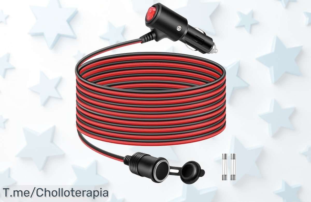 Nivel 3 cables para coche con protección total y resistencia extrema oferta nunca vista super chollo a precio loco consigue ya este ofertón antes que se acaben
