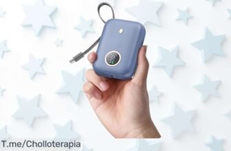 Nllosa mini power bank con carga rápida 225W súper compacta a precio loco lleva energía siempre contigo aprovecha este super chollo oferta limitada corre por el tuyo