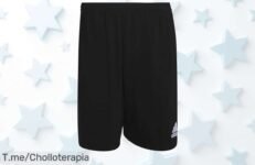 No dejes pasar estos shorts Adidas Entrada 22 hombre negro XL con precio loco que te mantiene seco y organizado aprovecha este ofertón limitado compra ya antes que vuelen