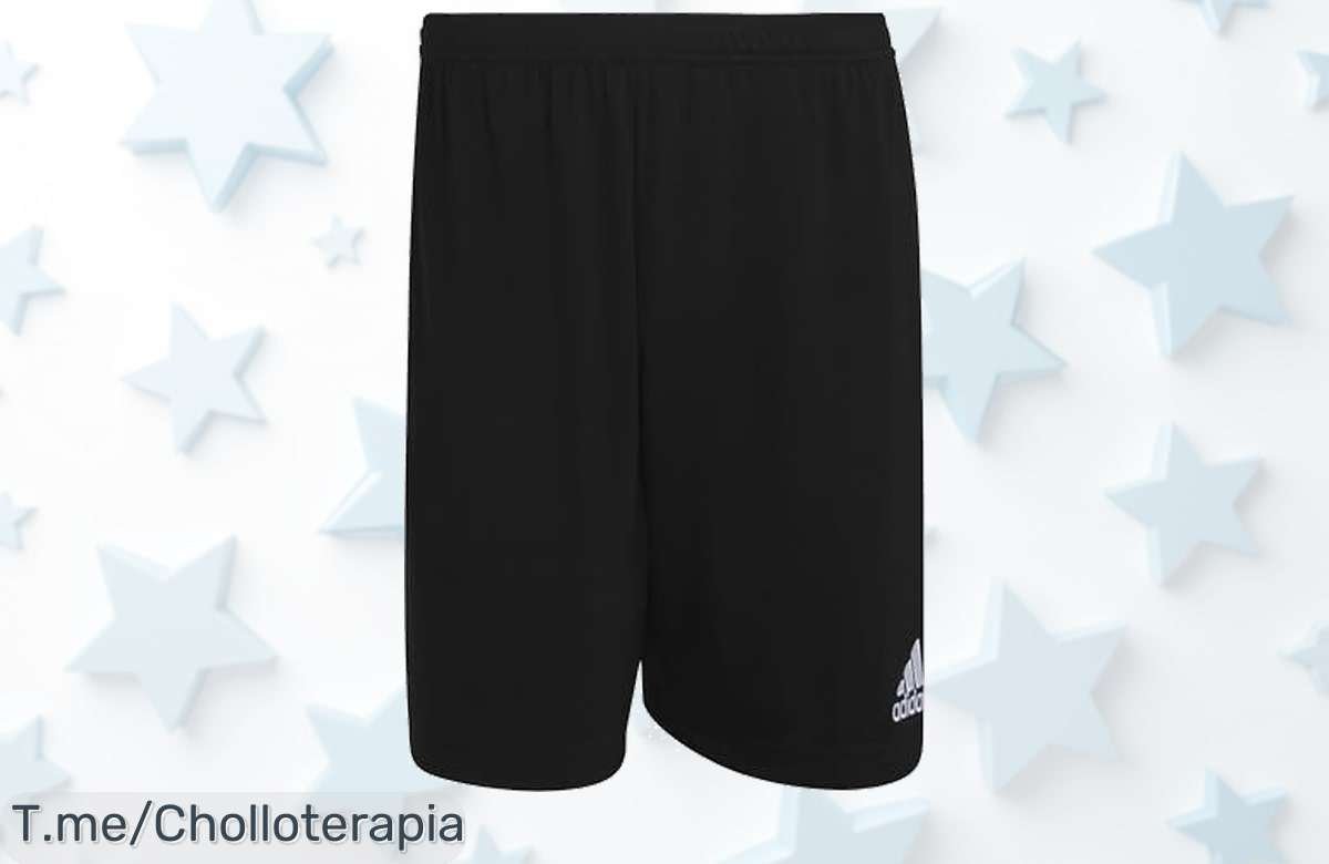 No dejes pasar estos shorts Adidas Entrada 22 hombre negro XL con precio loco que te mantiene seco y organizado aprovecha este ofertón limitado compra ya antes que vuelen