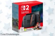 Nueva Nintendo Switch 2 con pantalla gigante y Mario Kart World a precio loco disfruta un juego online brutal para ti y tus amigos este ofertón nunca visto se acaba rápido actúa ya
