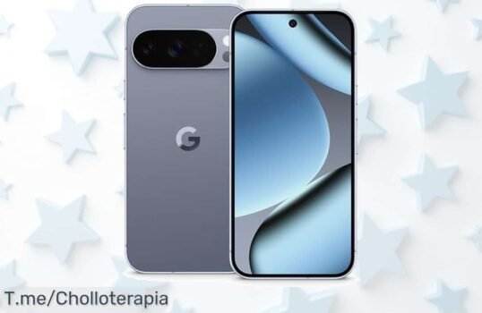 Nuevo Pixel 10 Pro con cámara triple brutal y batería infinita en un precio loco nunca visto aprovecha este descuentazo limitado ¡compra ya este super chollo!