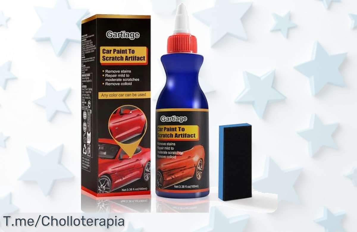 Nuevo remotor para arañazos profundos con filtro UV precio loco que borra marcas y protege tu coche aprovecha este ofertón nunca visto antes compra ya antes que se acabe