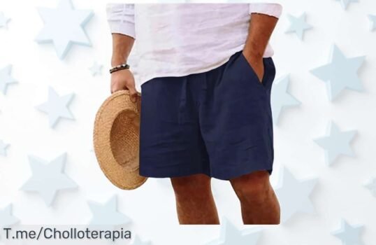 Nuevo short hombre súper ligero con algodón fresco para playa y deporte a precio loco nunca visto aprovecha este super chollo y consigue tu ofertón ya antes que se acabe