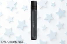 Nunca visto: filtro de agua ultra resistente LifeStraw Peak con protección total contra bacterias ahora a precio loco aprovecha este super chollo antes que se acabe