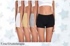 Ocexteur pack 4 braguitas boxer sin costuras con doble capa y frescura increíble a precio loco no dejes pasar este super chollo oferta limitada actúa ya