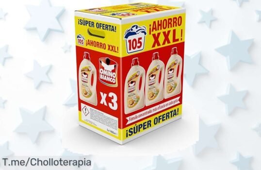 Omino Bianco Marsella pack ahorro con descuento brutal limpia manchas imposibles y deja aroma fresco no pierdas este super chollo precio loco para ti compra ya
