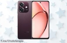 Oppo A60 5G con pantalla de 120Hz y batería gigante de 5100mAh al precio loco del año nunca visto corre por este super chollo antes que se agote