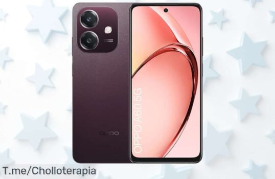Oppo A60 5G con pantalla de 120Hz y batería gigante de 5100mAh al precio loco del año nunca visto corre por este super chollo antes que se agote