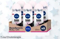 Pack ahorro desodorante roll on Nivea mujer protección sin manchas con descuento brutal un ofertón imperdible a precio loco y de ganga que vuela compra ya