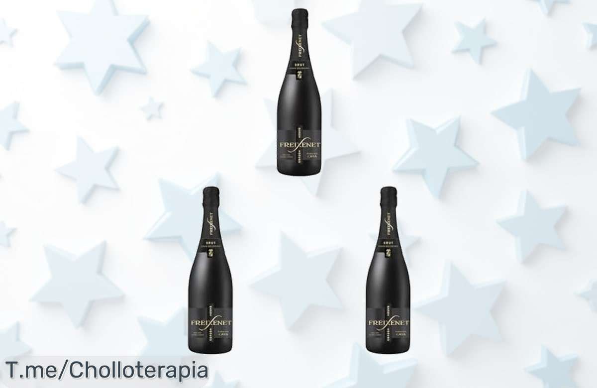 Pack de 3 botellas Freixenet Cordon Negro Brut con descuento brutal disfruta cada brindis sin quedarte corto aprovecha este ofertón precio loco y limitado actúa ya