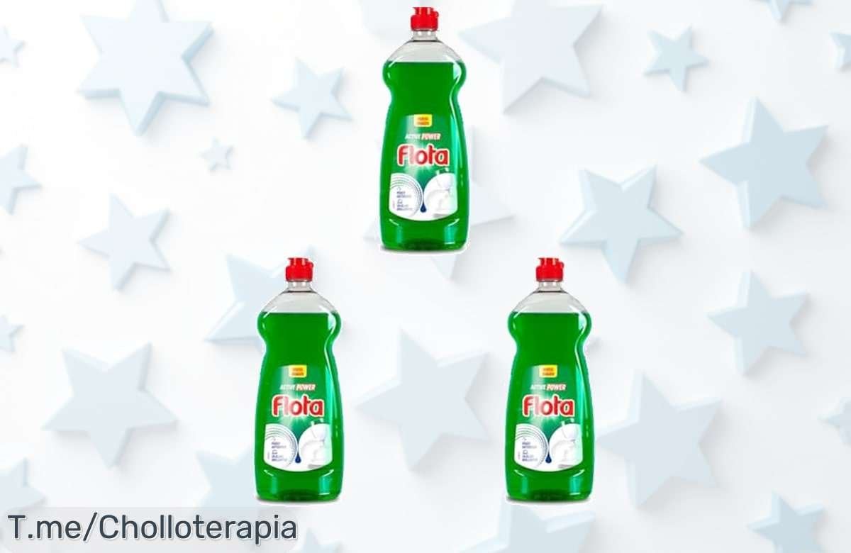 Pack de 3 lavavajillas flota active power con limpieza total sin residuos un ofertón nunca visto y precio loco que no puedes dejar escapar ¡compra ya antes que se termine!