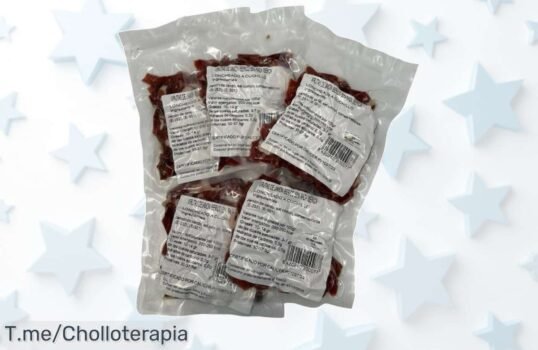 Pack de 5 sobres tacos jamón ibérico con descuento brutal un sabor único a precio loco que no volverás a ver aprovecha este ofertón limitado ¡compra ya antes que se acabe!