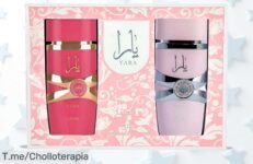 Pack irresistible de perfume Yara y Yara Candy con caída de precio brutal para oler espectacular ahora mismo no pierdas este super chollo que es un ofertón nunca visto actúa ya