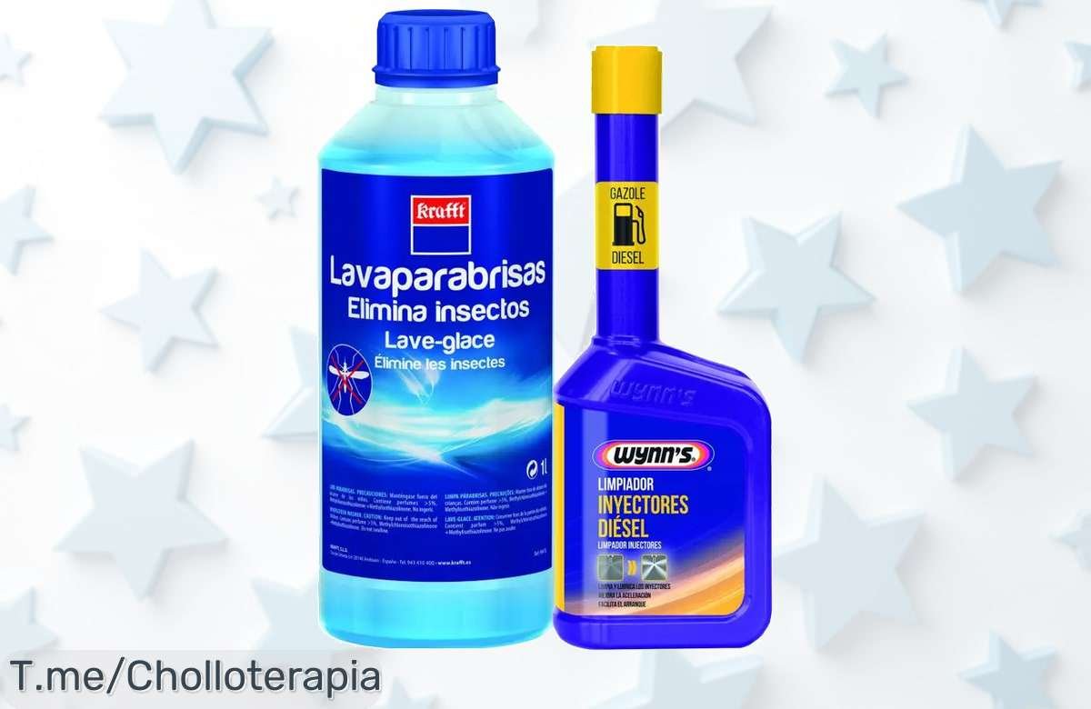 Pack limpieza inyectores diesel Wynns con lavaparabrisas un super chollo para tu motor lleno de potencia aprovecha este ofertón y corre que vuelan las unidades limitadas