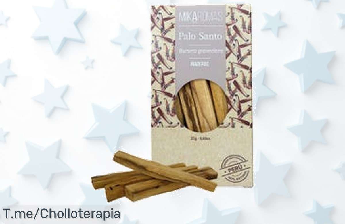 Palo santo MIKAROMAS con aroma único para purificar tu espacio a un precio loco nunca visto consigue este ofertón brutal que vuela y cambia tu hogar ahora mismo