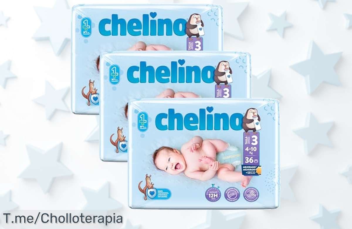 Pañales talla 3 con absorción rápida y protección extra un ofertón de precio loco nunca visto para tu bebé compra ya antes que se acabe esta ganga única